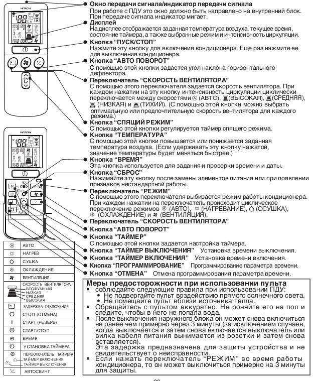 Как настроить кондиционер hpc