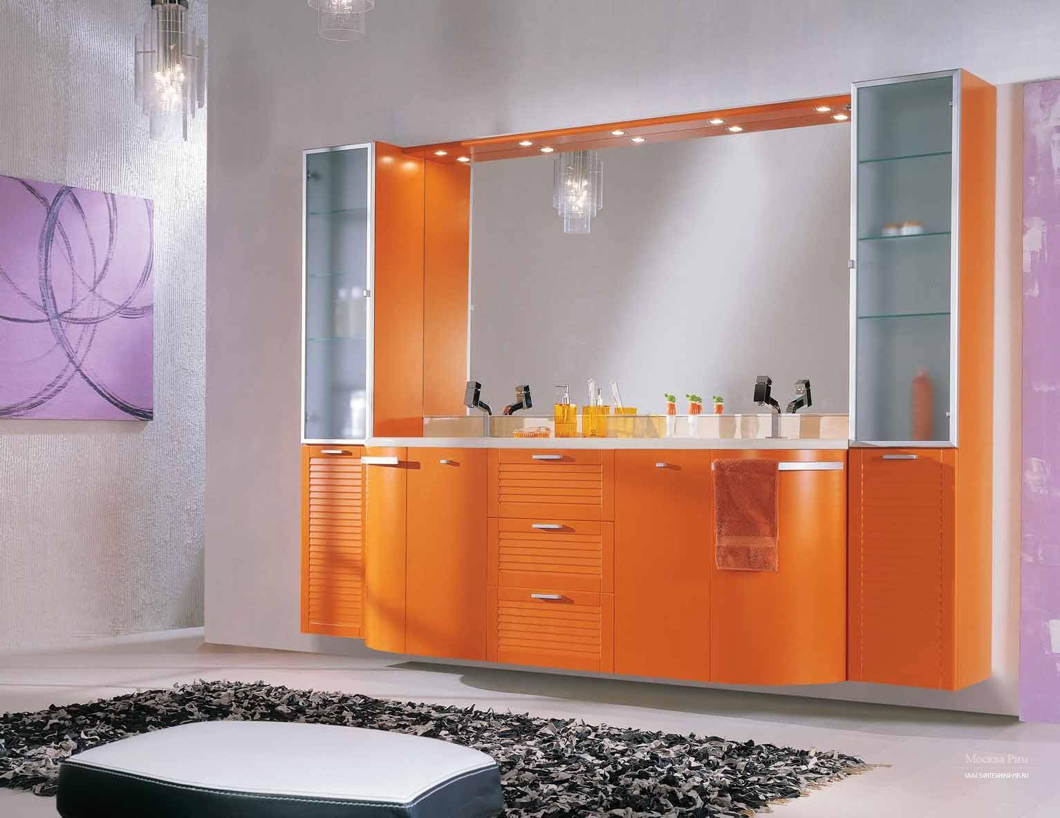 Мебель для ванной комнаты гарнитуры
