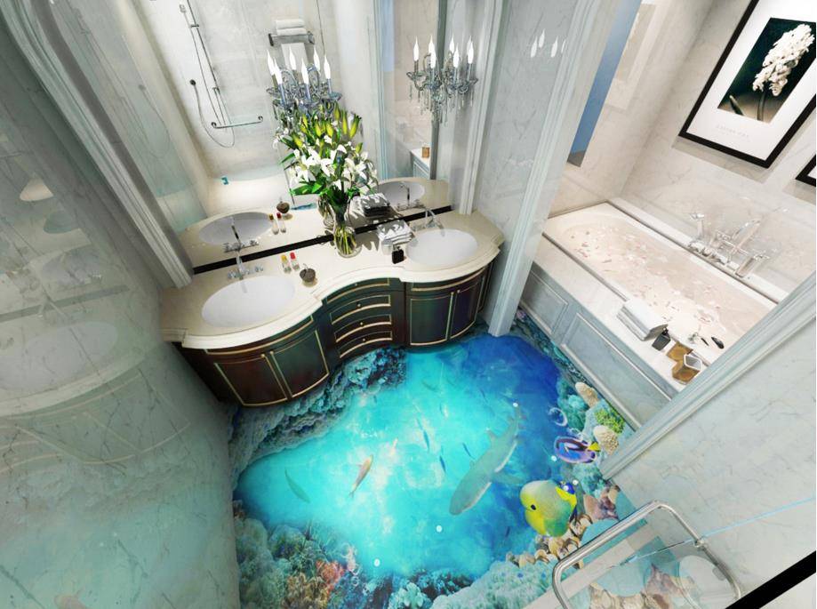✅ 3д полы в ванной: фото примеры дизайна - dnp-zem.ru