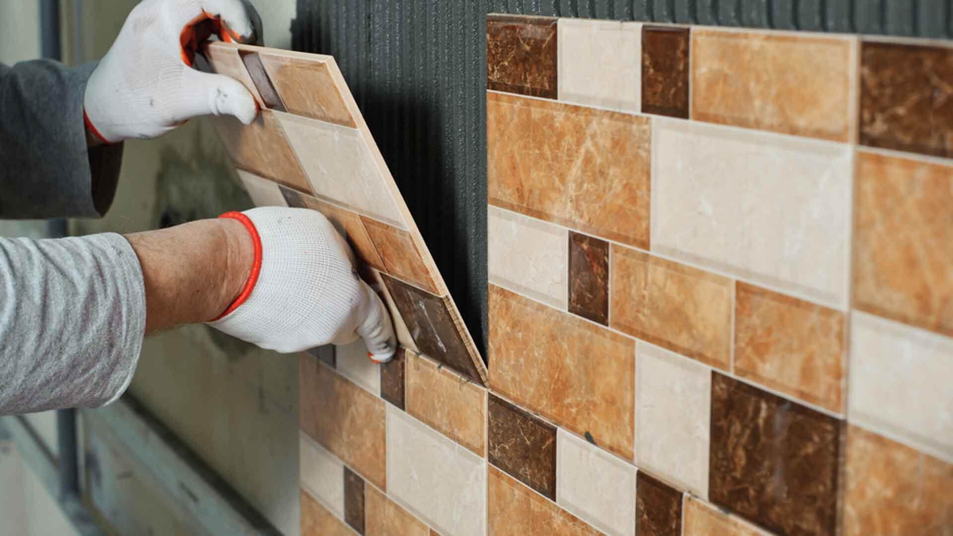 Облицовка стен керамической плиткой - инструкция, рекомендации