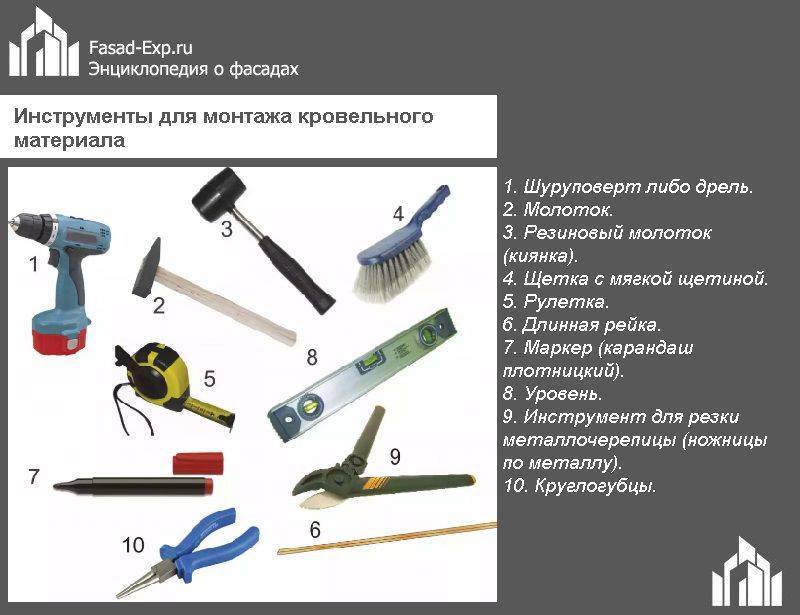 Список инструментов. Инструменты для устройства кровли. Инструмент для монтажа кровли. Инструменты необходимые для кровли крыши. Перечень строительных инструментов.