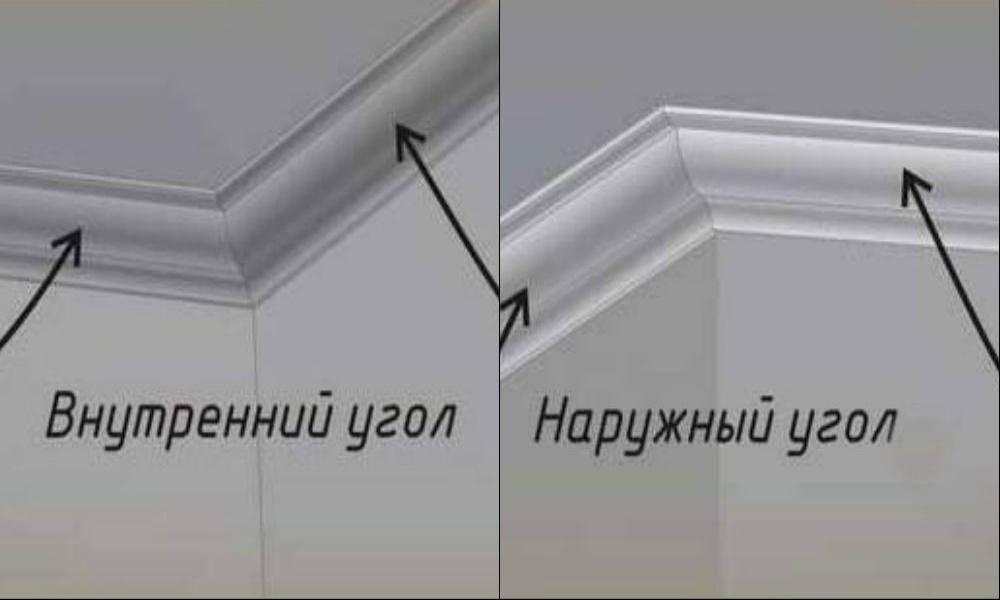 Как выбрать и чем клеить потолочный плинтус