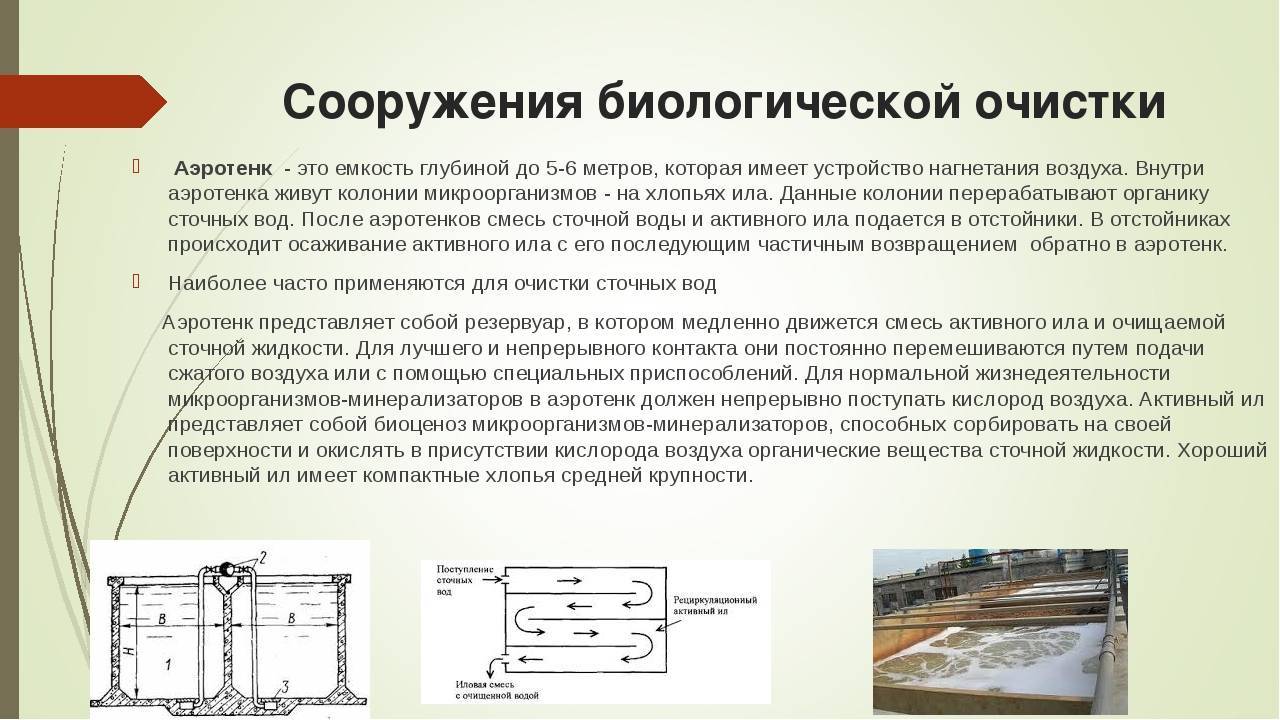 Аэротенки для очистки сточных вод: особенности и принцип работы биосистемы