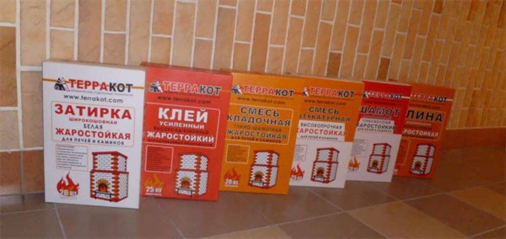 Растворы для кладки плитки на печь – от замешивания вручную до приготовления из сухой смеси