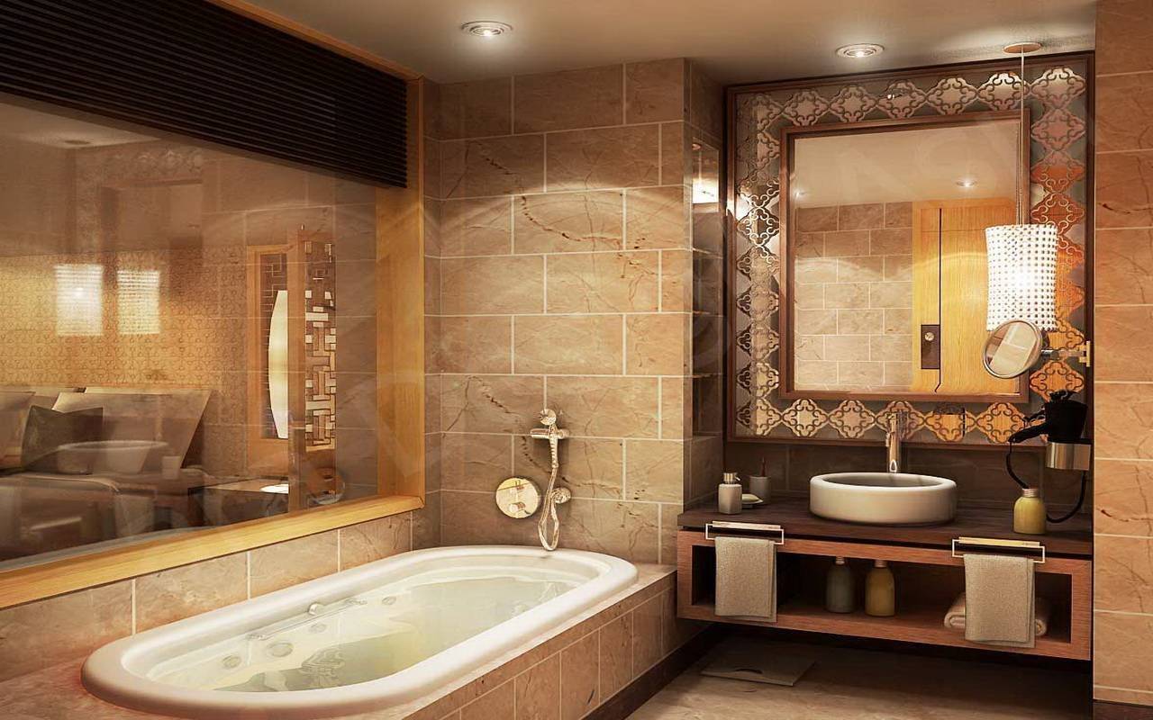 Ремонт ванн картинки. Красивая отделка ванной. Красивые Ванные комнаты. Красивая ванная в квартире. Ванная в античном стиле.
