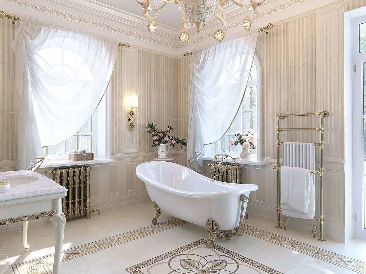 Ванная комната ванна на ножках. Ванна в стиле Ампир. Керама Марацци ванная Неоклассика. Ванная комната в стиле Ампир. Классическая ванная комната.