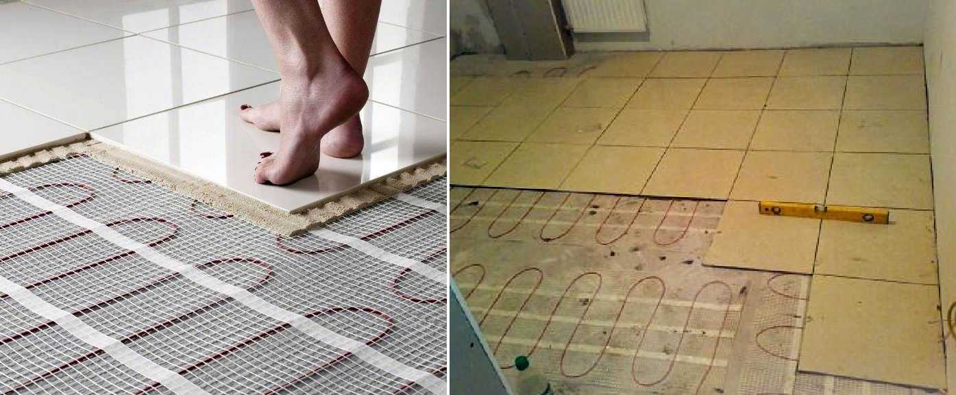 Плитка для пола для теплого: виды укладки и покрытий, плюсы и минусы