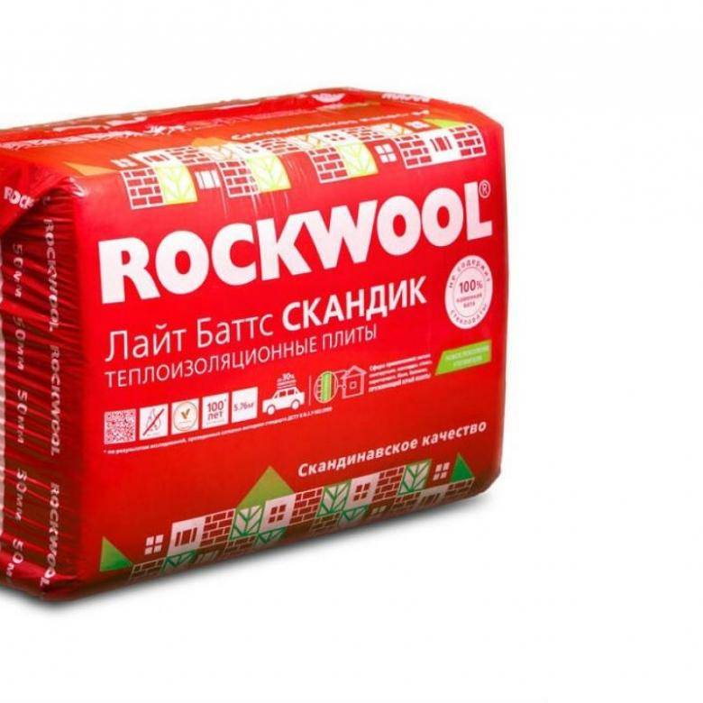 Особенности и характеристики утеплителя rockwool скандик