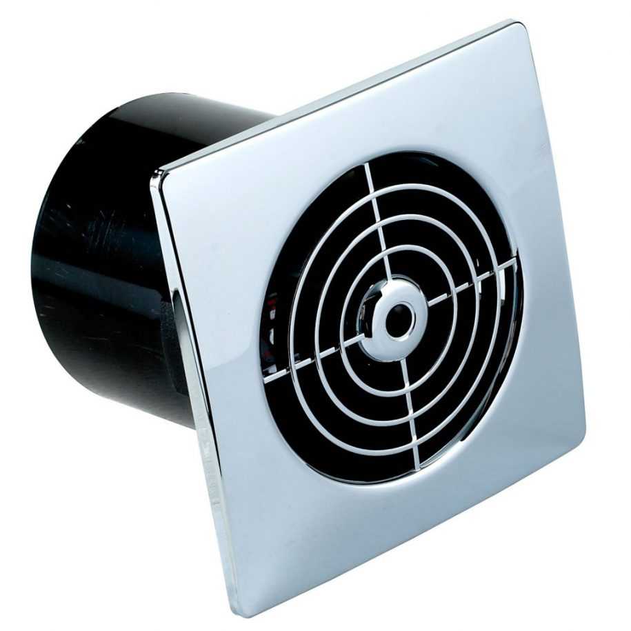вентилятор в вытяжку в туалете с обратным клапаном