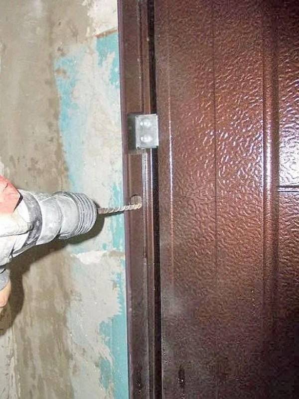 Установка входной двери своими руками: пошаговая инструкция