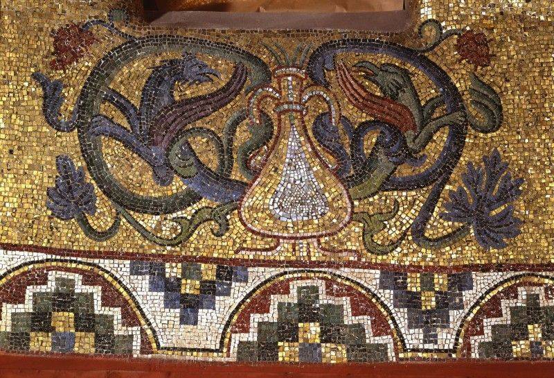 История древней мозаики: византия, флоренция, рим, венеция. техника византийской мозаики византийская мозаика с изображением богоматери