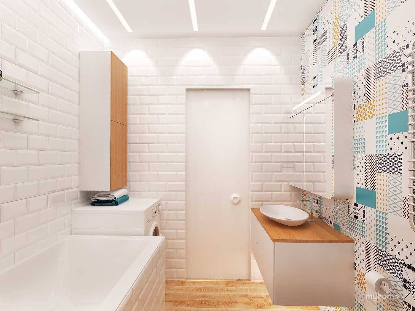 Ванная комната в скандинавском стиле своими руками