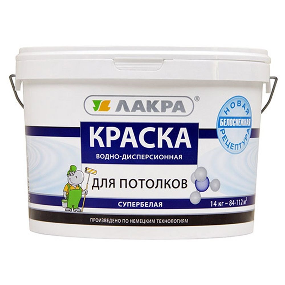 Какую лучше выбрать краску для потолка в квартире?