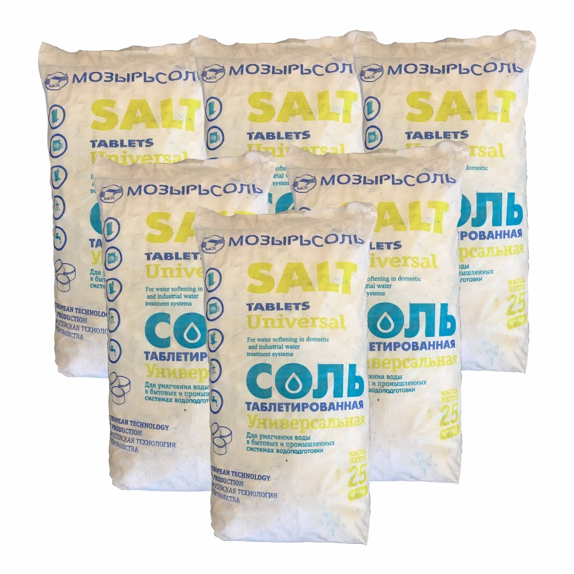 Соль таблетированная для водоочистки: рейтинг лучших продуктов