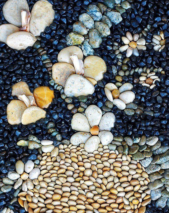 Мозаика из камней: технология создания