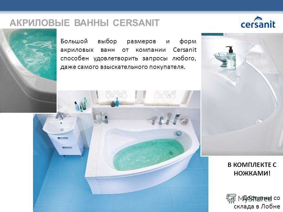 10 лучших производителей акриловых ванн: рейтинг по качеству