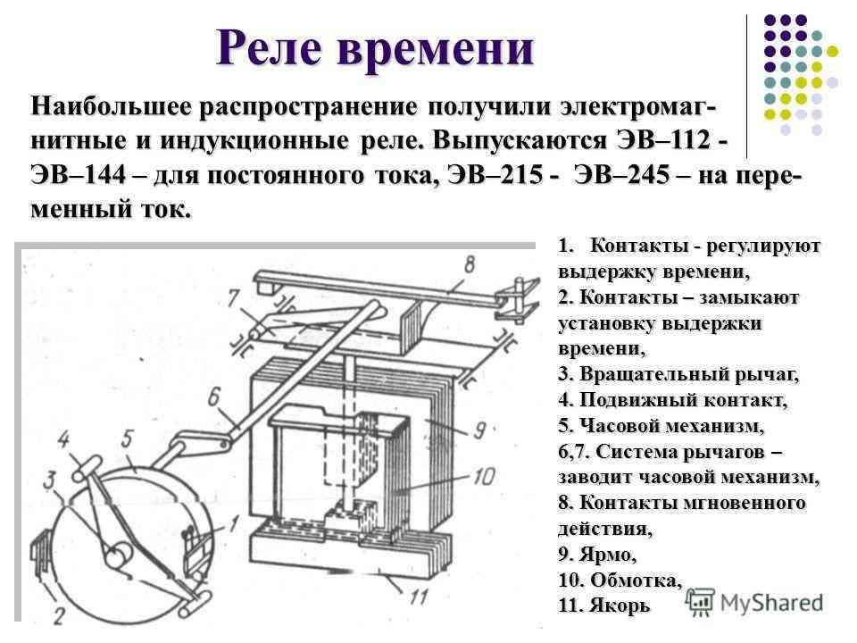 Реле времени: принцип действия, настройка, функции, конструкция и подключение