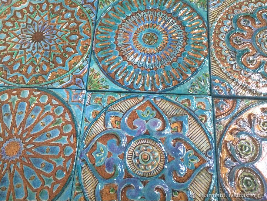 Плитка в марокканском стиле (105+ фото): сочетание этники и эстетики востока