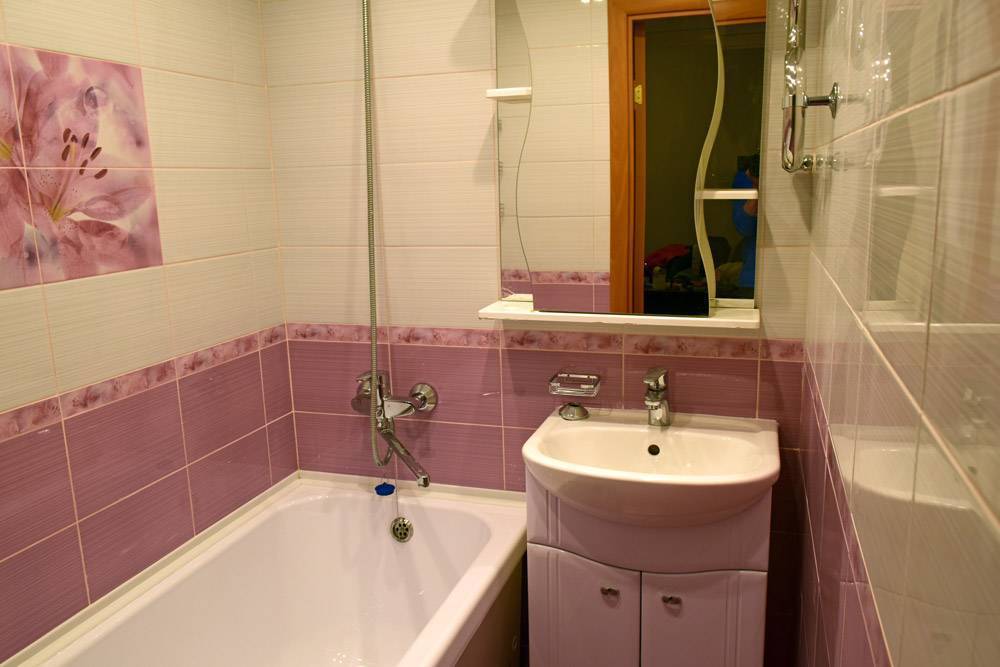 Интерьеры ванных комнат