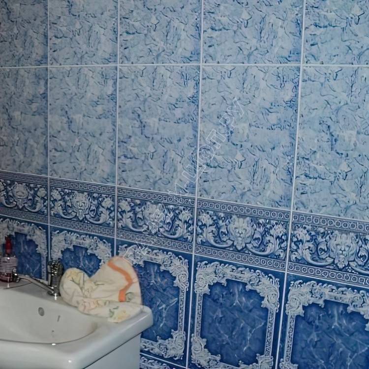 Пластиковые пвх панели с фризом для ванны и других комнат