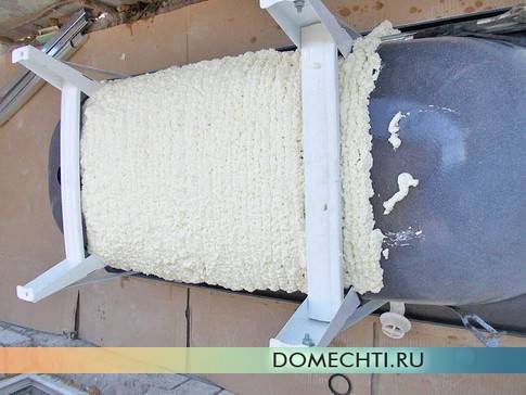 Утепление стальной ванны своими руками: особенности