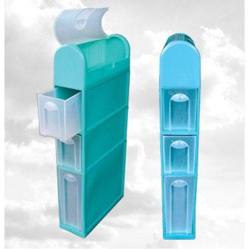 Пластиковые шкафчики для ванной комнаты - функциональность и виды