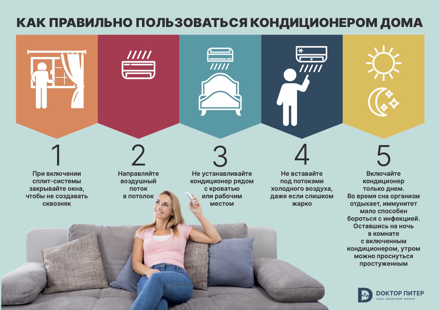 Опасен ли кондиционер для новорожденных и как его выбрать в детскую