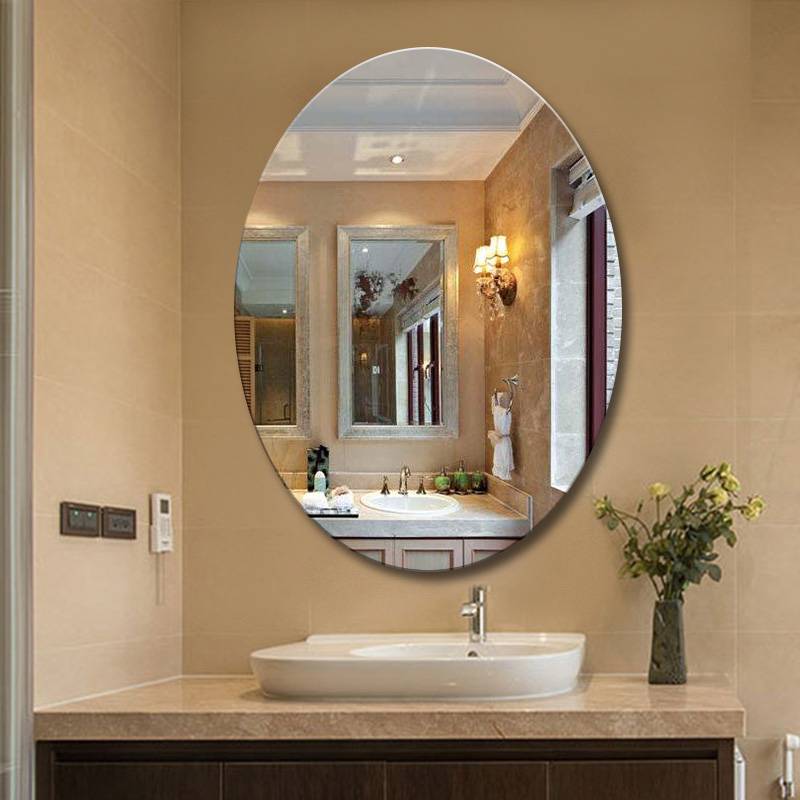 Зеркальная ванная комната - фото дизайна и интерьера