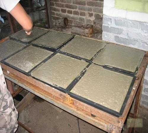 Изготовление тротуарной плитки своими руками (пошаговая инструкция)