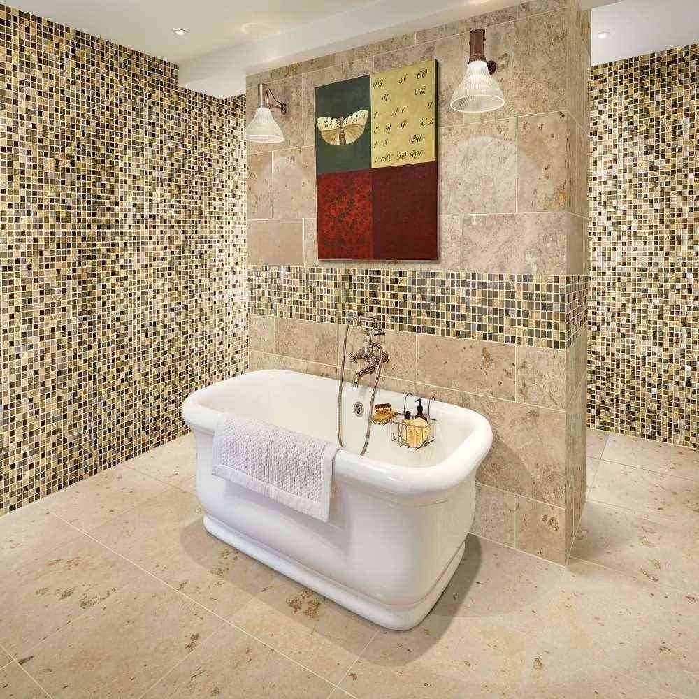 Как правильно клеить мозаику в ванной - технология укладки. жми!