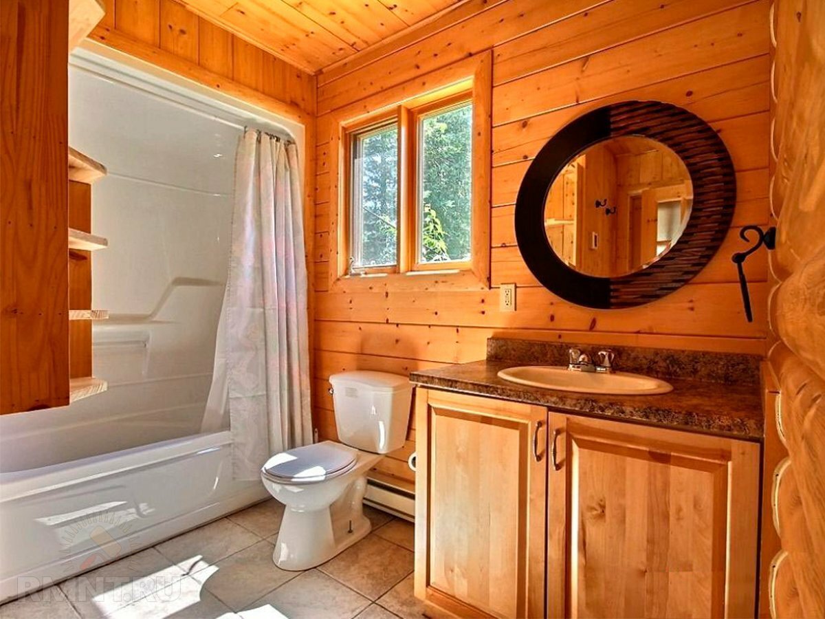 Полный ремонт ванной комнаты в доме: инструкция +фото и видео