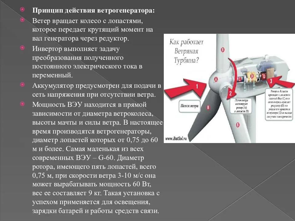 Ветряные электростанции