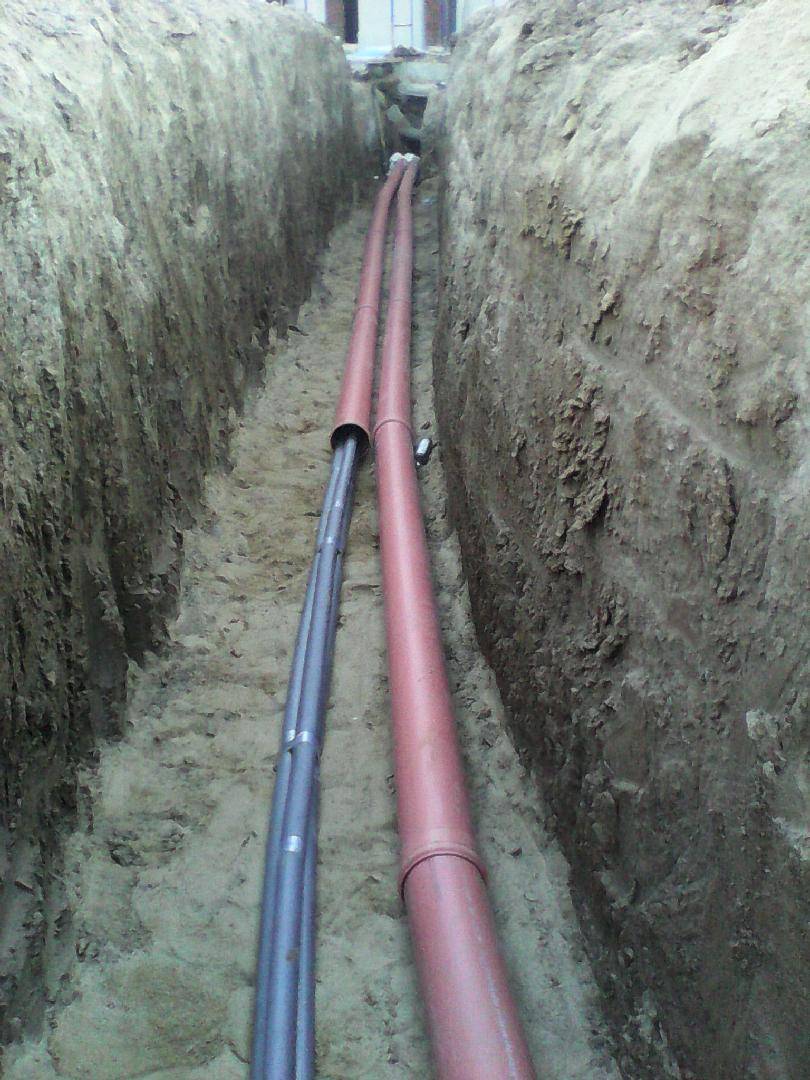 Какую трубу выбрать для водопровода в частном доме под землей