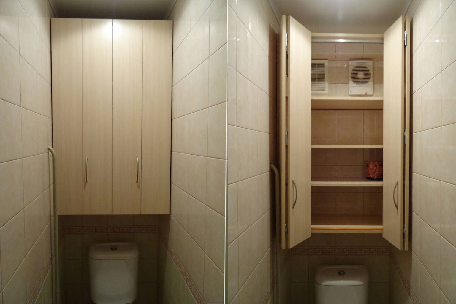 Как сделать шкаф в туалет своими руками: 75 фото с дизайном.
