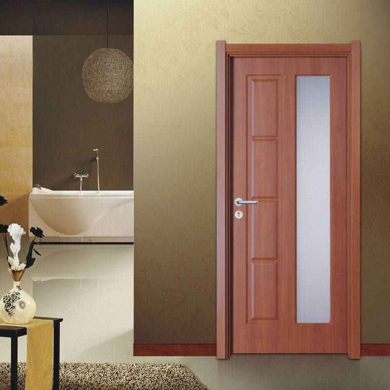 Узнаем какую выбрать дверь для ванной: дизайн, материал, фото