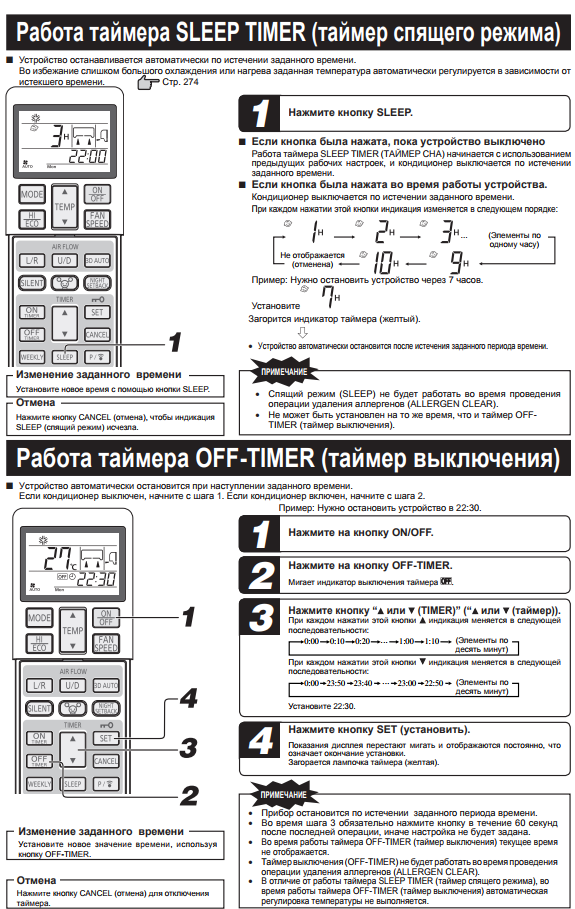 Коды ошибок mitsubishi electric msz-fd_va внутренний блок