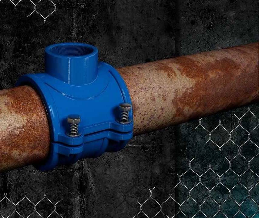 Способы врезки в водопроводную трубу без сварки под давлением -