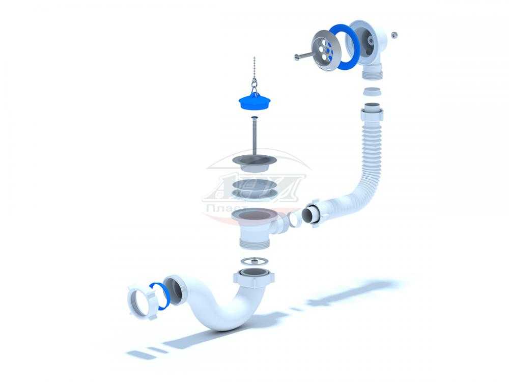 Сифон для ванны е255 схема сборки
