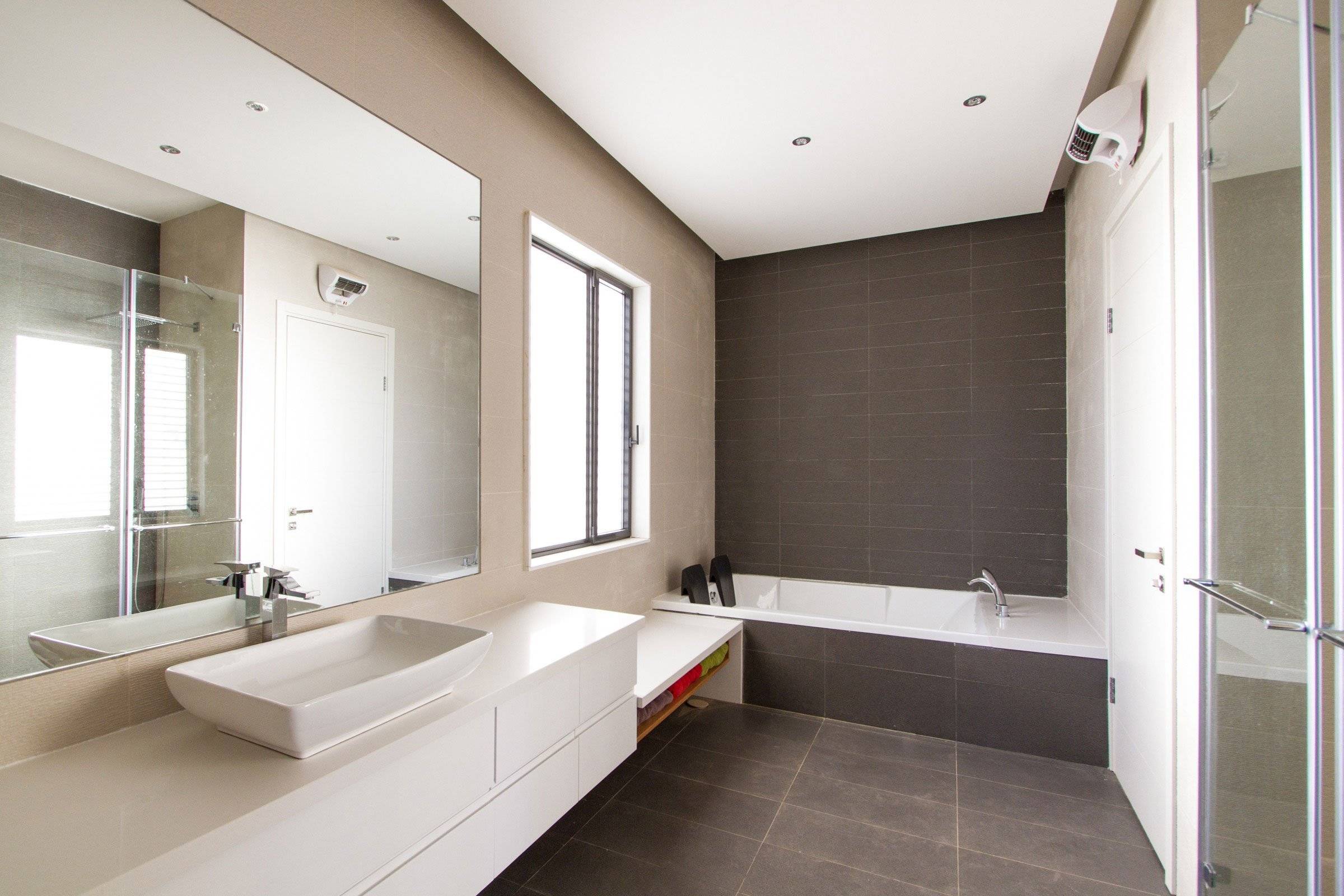 Как сделать дизайн ванной комнаты в стиле минимализм