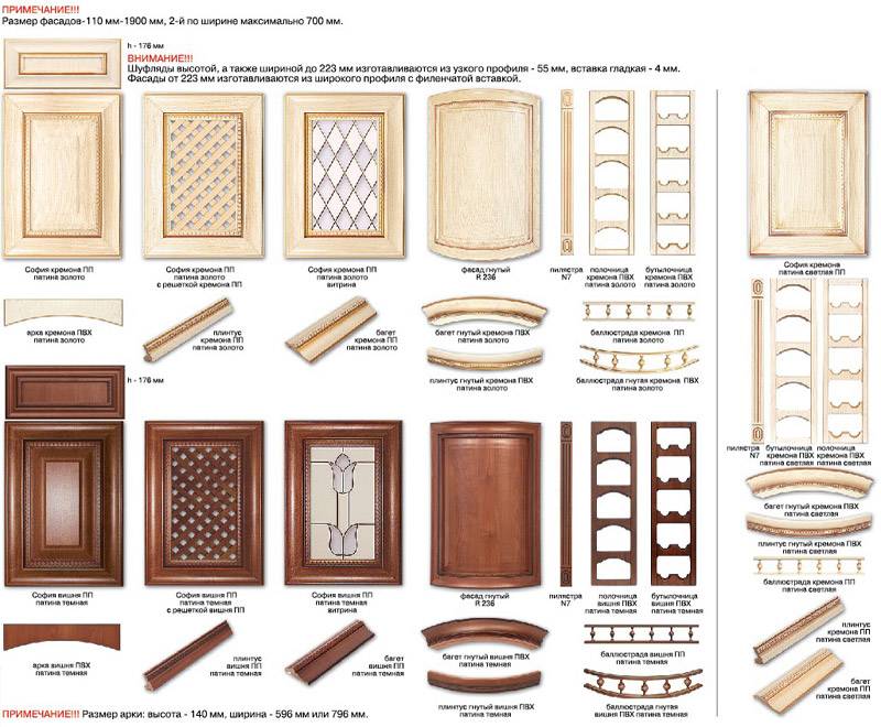 Купить Фасады Для Кухни Отдельно В Подольске