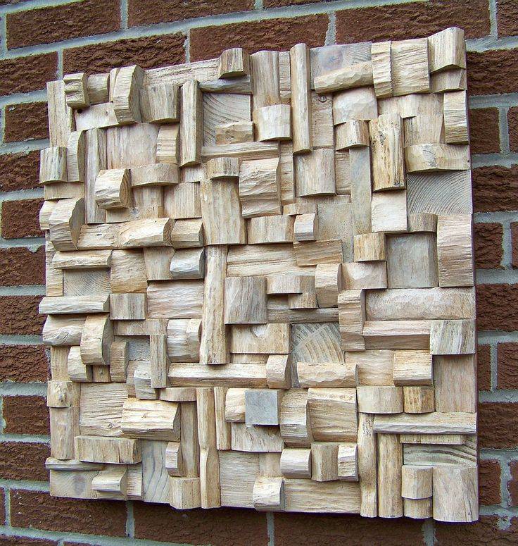 Деревянная мозаика для стен: виды и особенности
