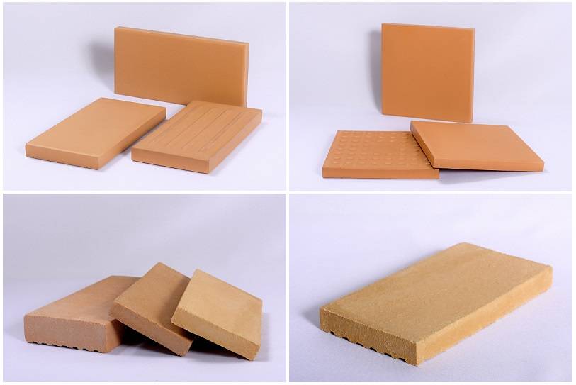 Типы керамической плитки, классификация и способы применения