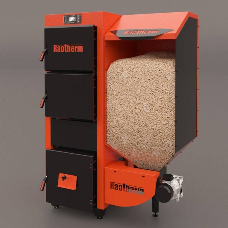 Котлы на щепе, опилках и древесных отходах: принцип работы