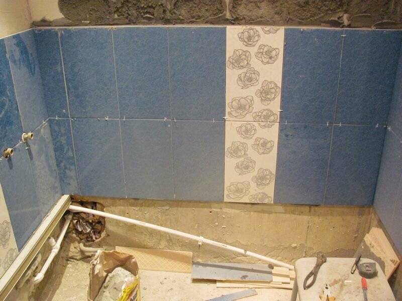 Нюансы укладки плитки на пол в ванной комнате
