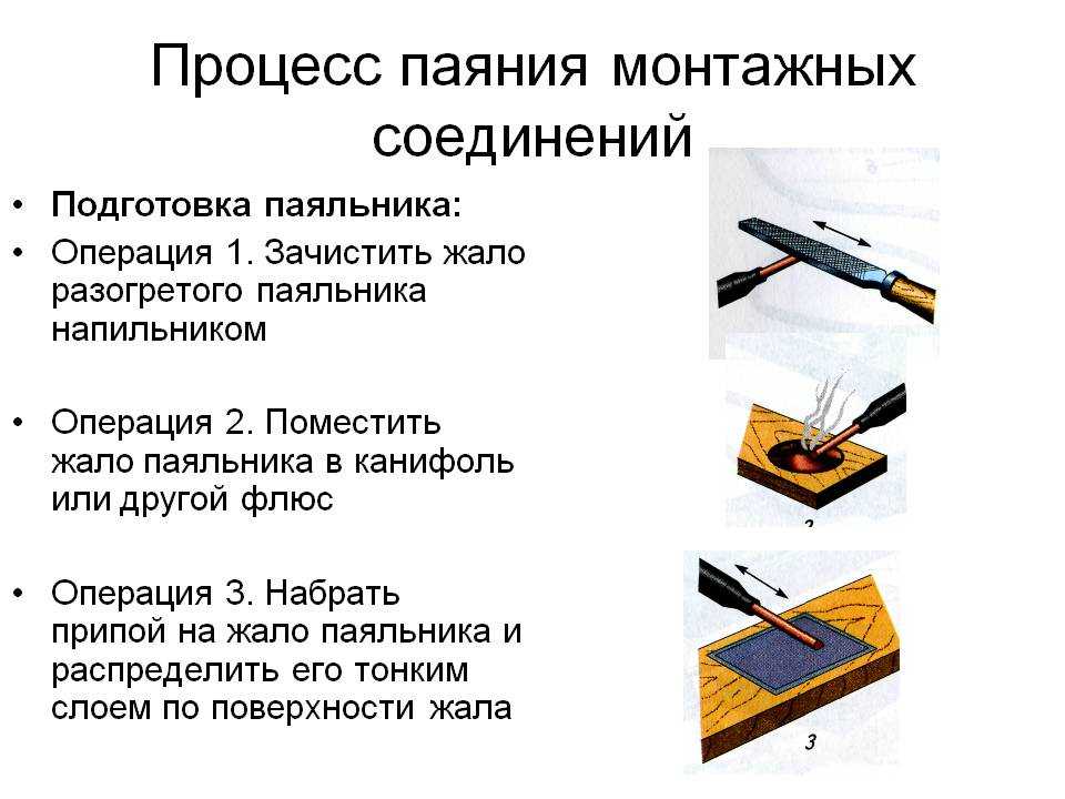 Лужение оловом: технология, методы, свойства, применяемые инструменты