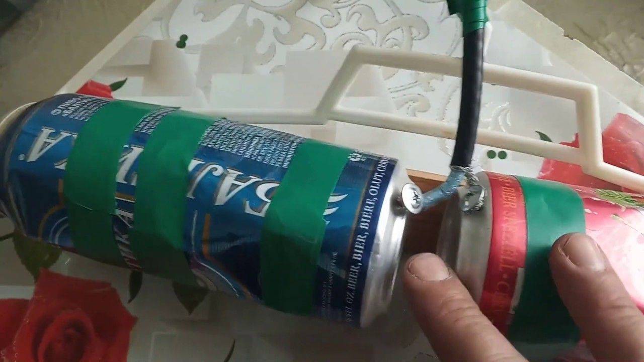 Антенна для дачи своими руками: из пивных банок, рамочные