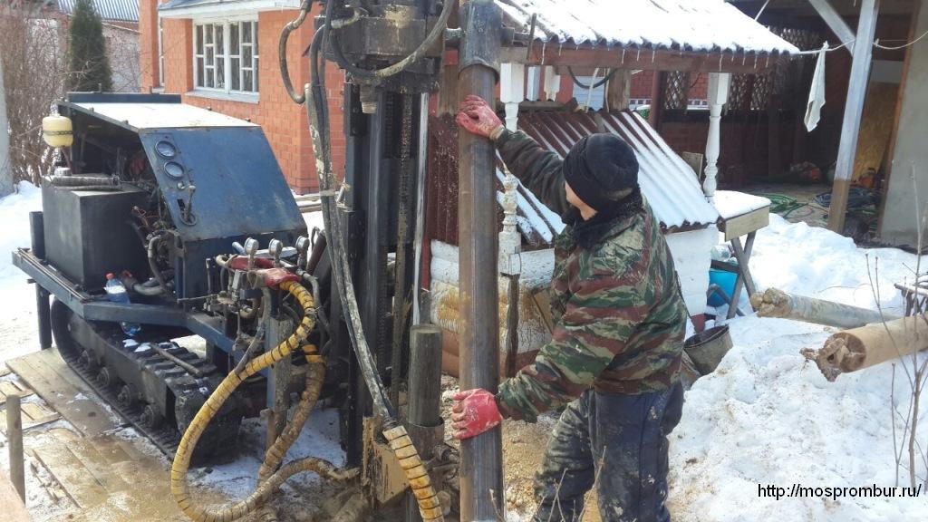 Мини буровая установка на воду: обзор возможных разновидностей