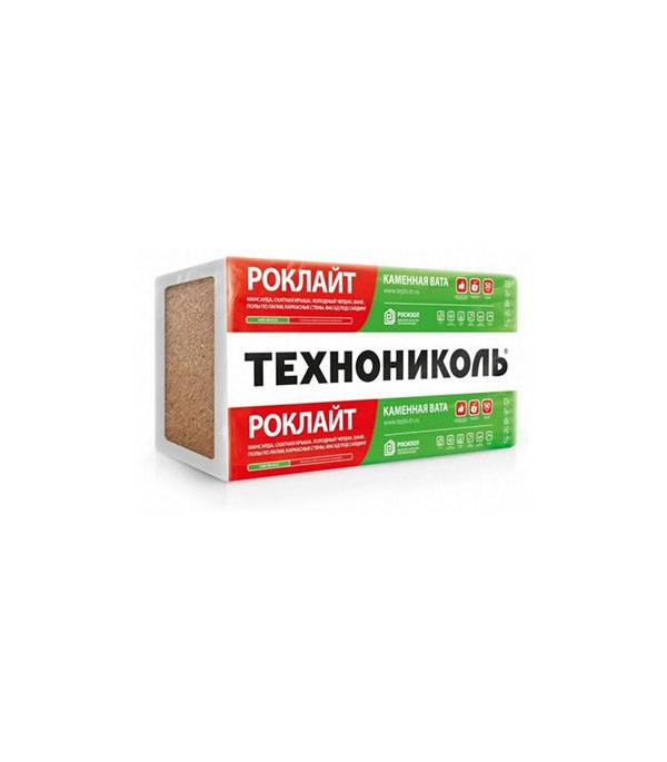 Утеплитель роклайт технониколь: отзывы, характеристики