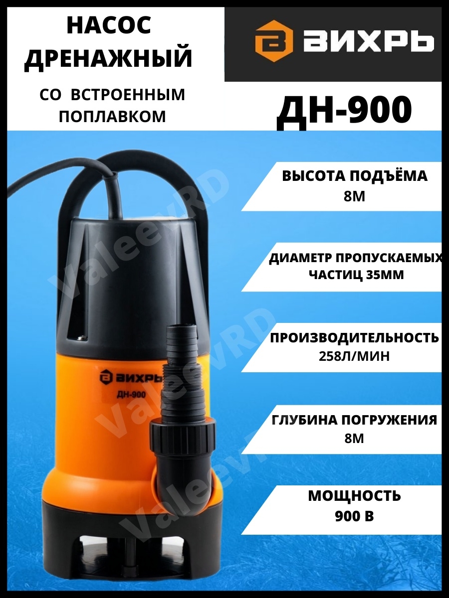 Лучшие дренажные насосы на 2024 год