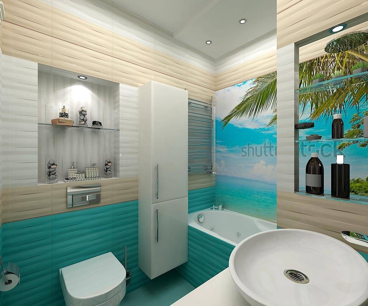 Ванная комната в морском стиле - советы и рекомендации | стройсоветы